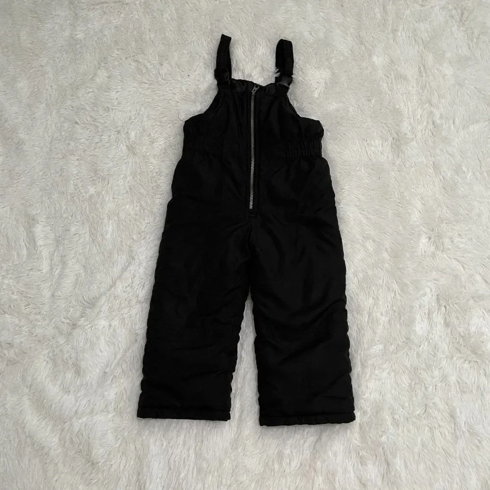 Toddlers Carter's Black Overall Size 4T